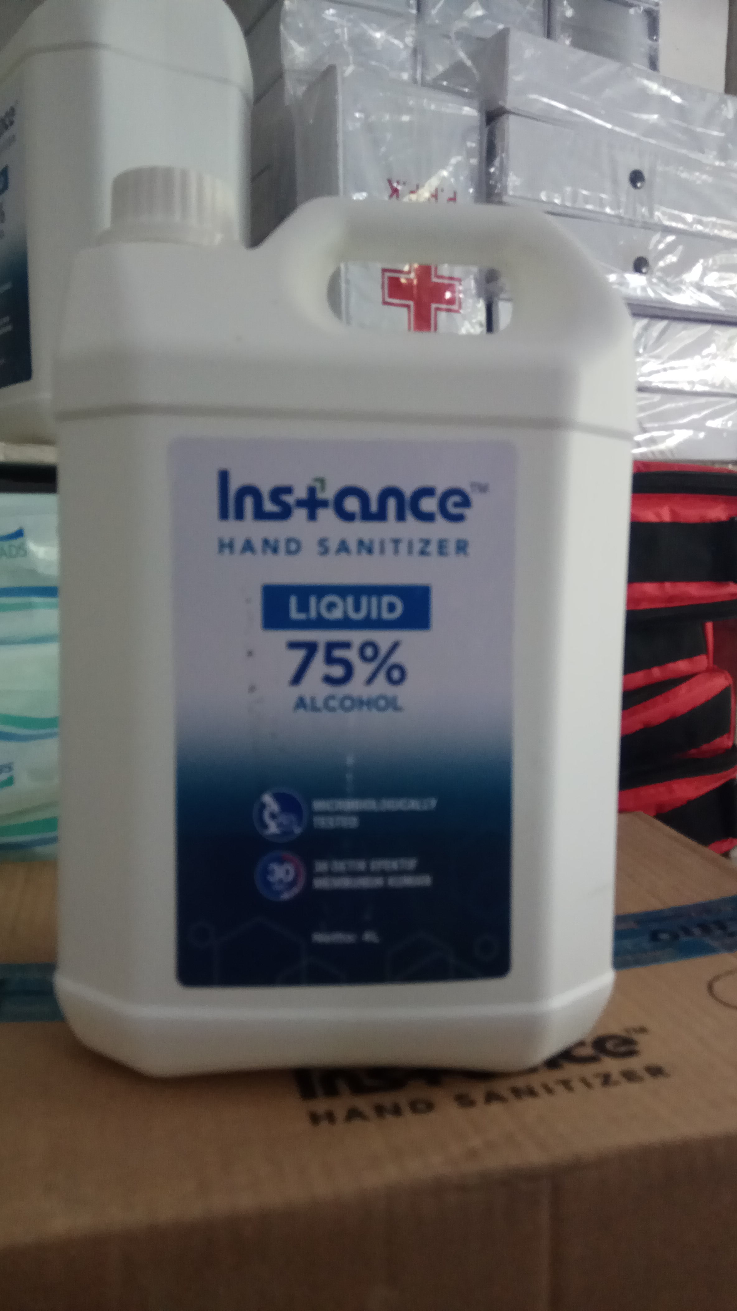 ANTISEPTIC LIQUID INSTANCE 4LITER