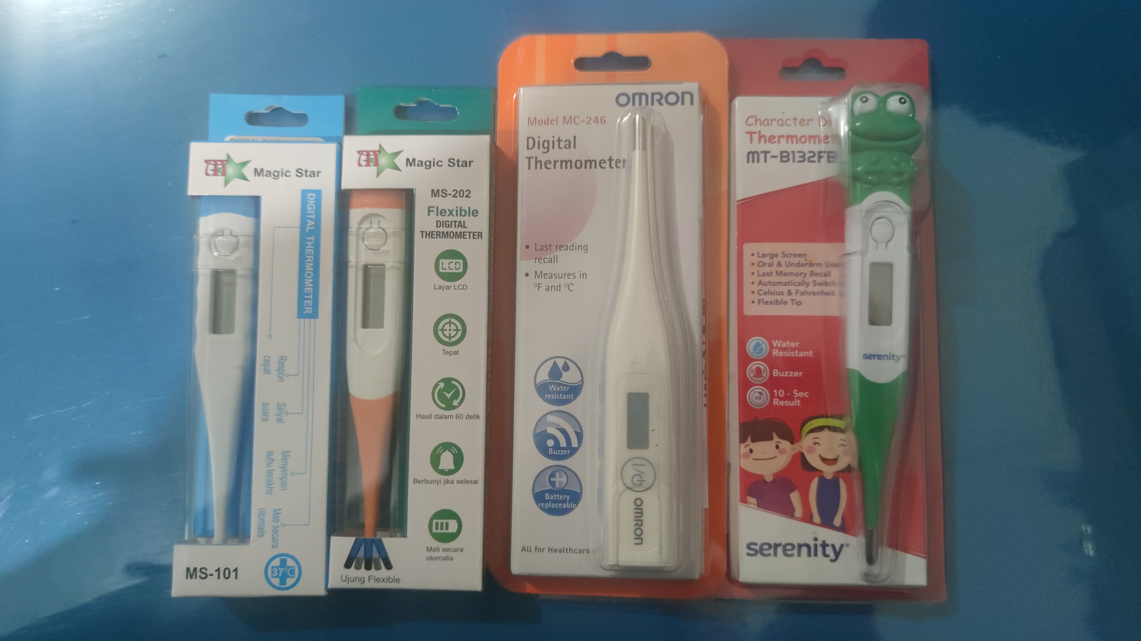 TERMOMETER DIGITAL KETIAK