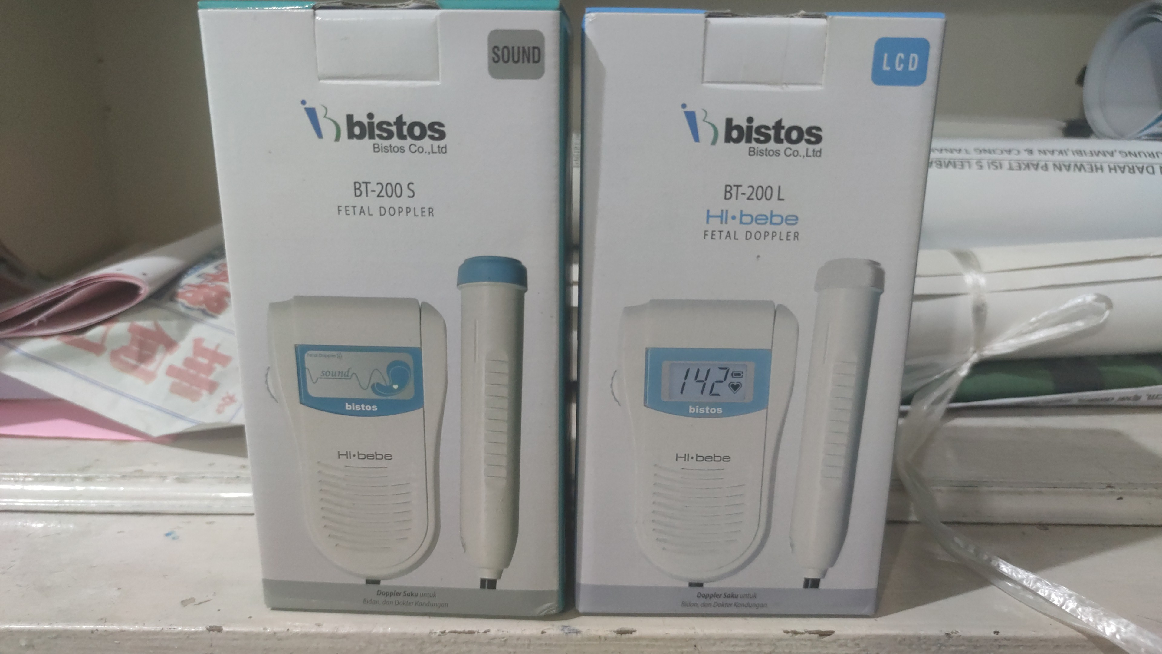FETAL DOPPLER BISTOS 