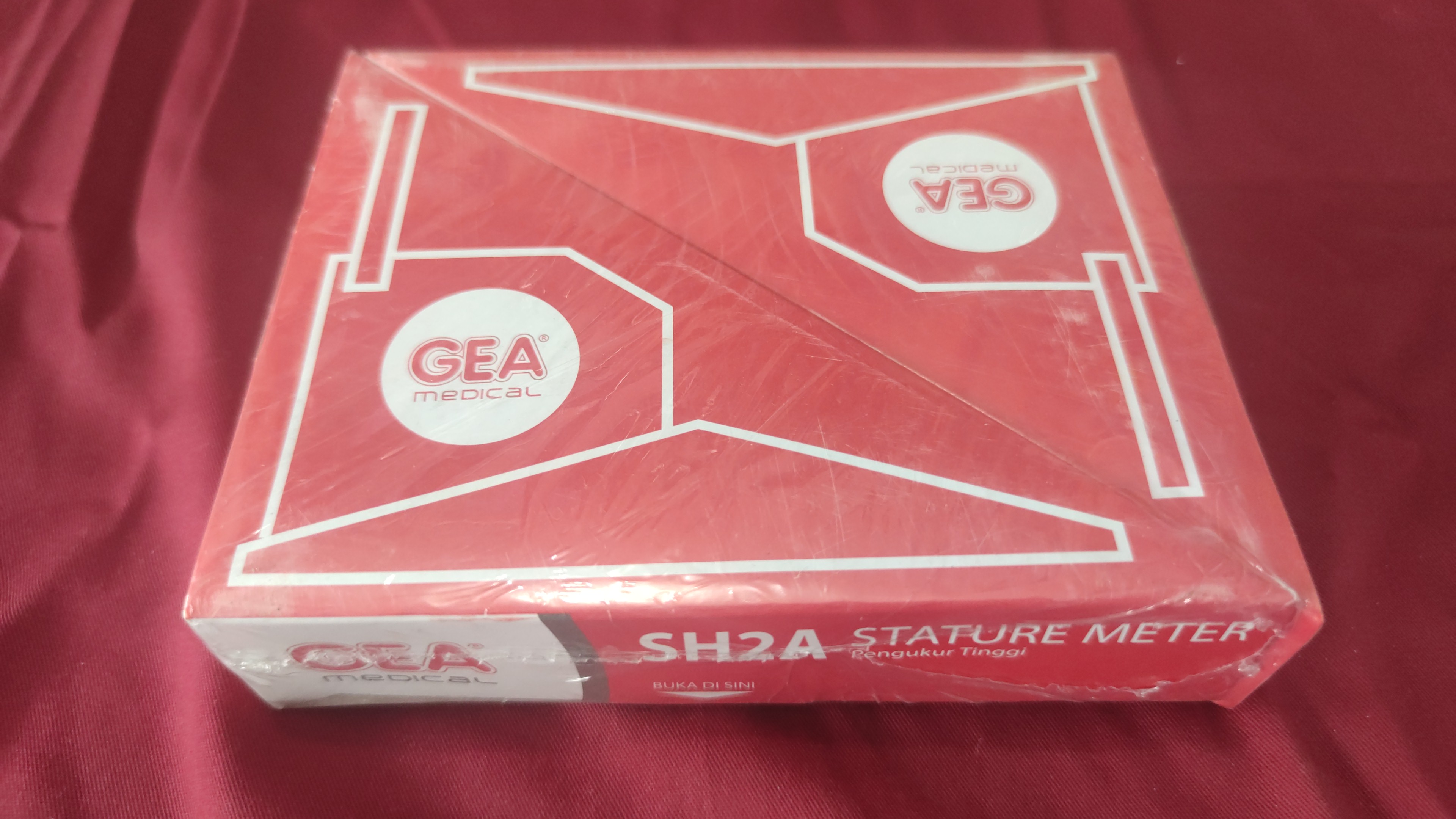 PENGUKURAN TINGGI BADAN DINDING