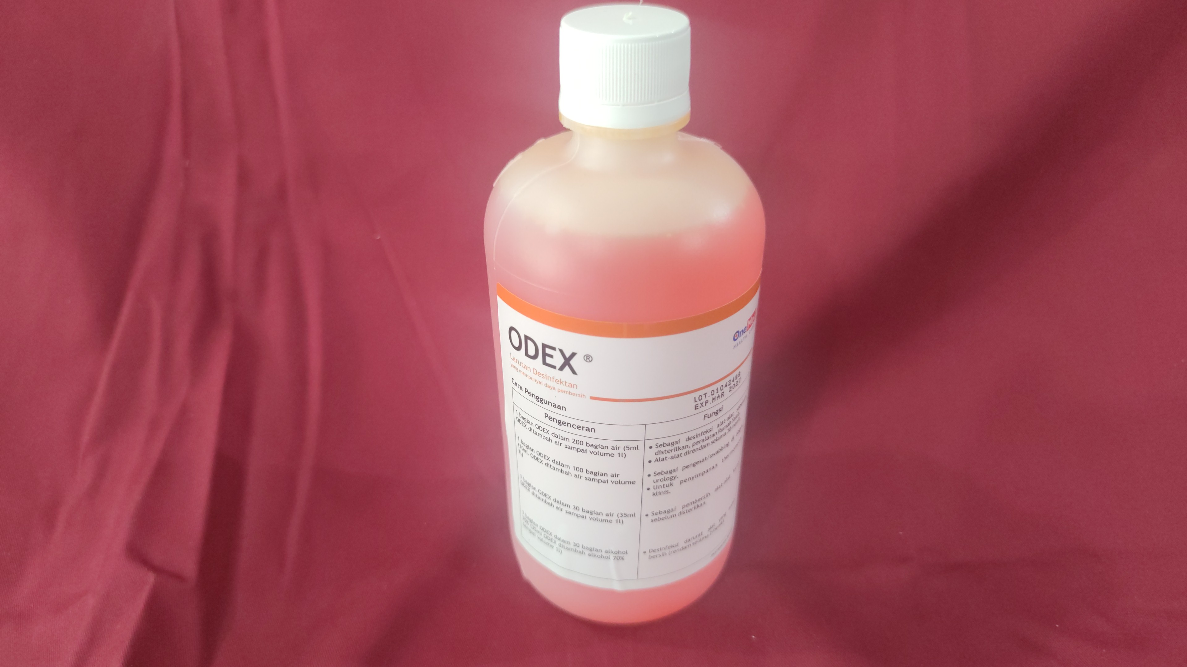 LARUTAN DISINFEKTAN ODEX