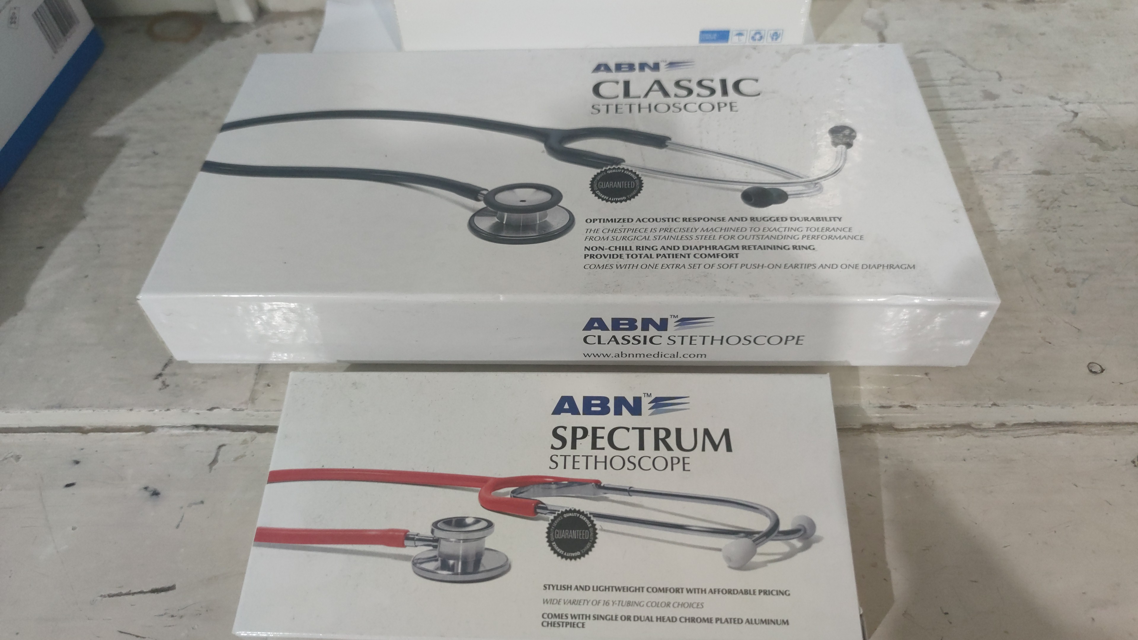 STETOSKOP ABN SPECTRUM STETHOSCOPE