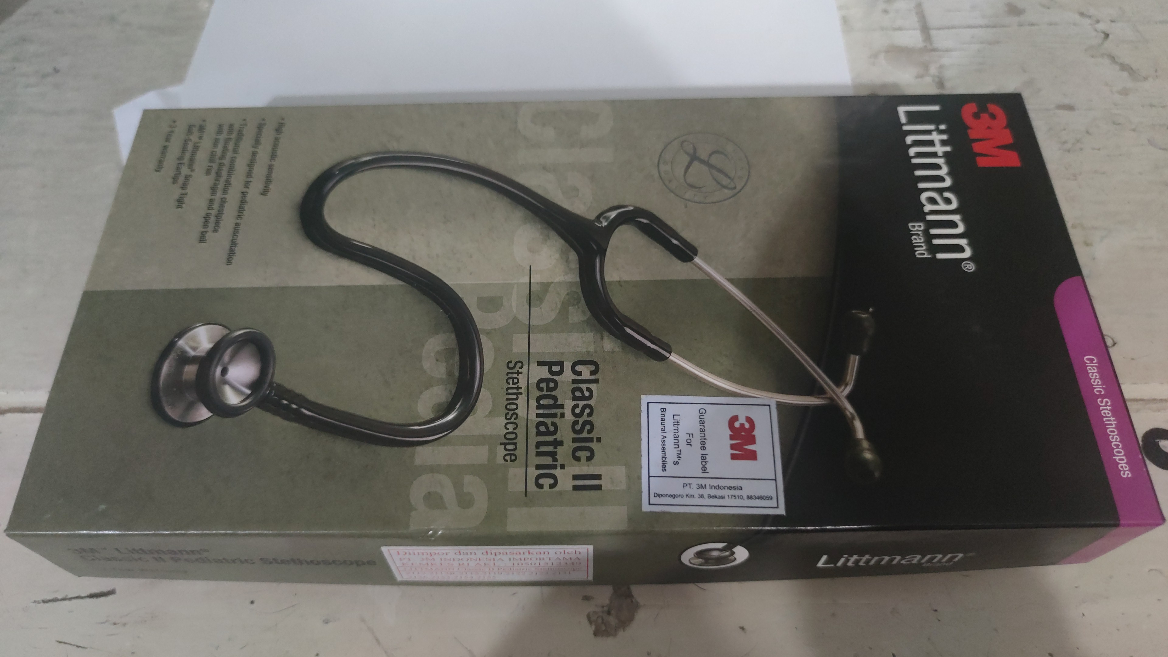 STETOSKOP LITTMAN CLASSIC II