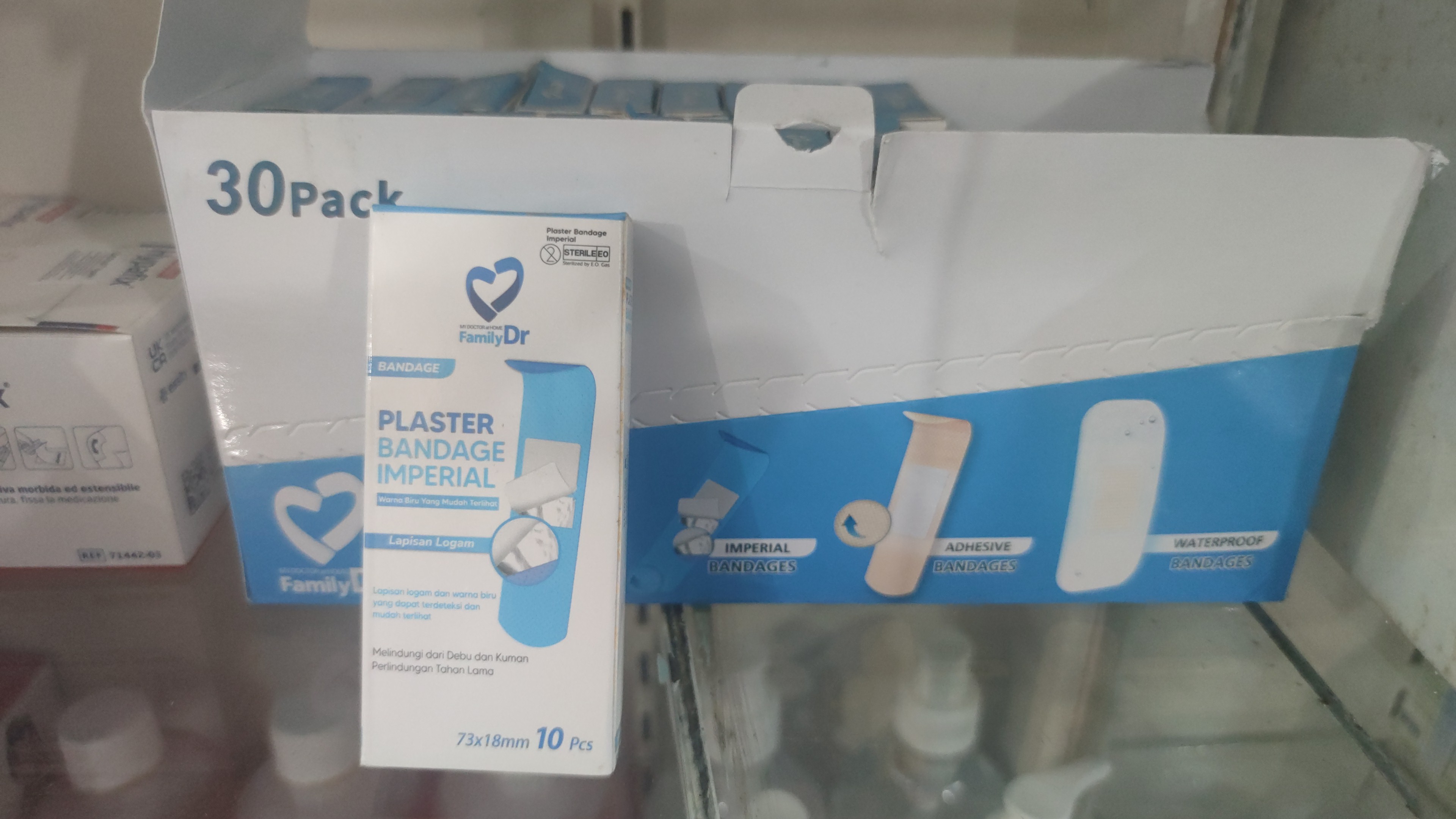 PLESTER BANDAGE DR FAMILY