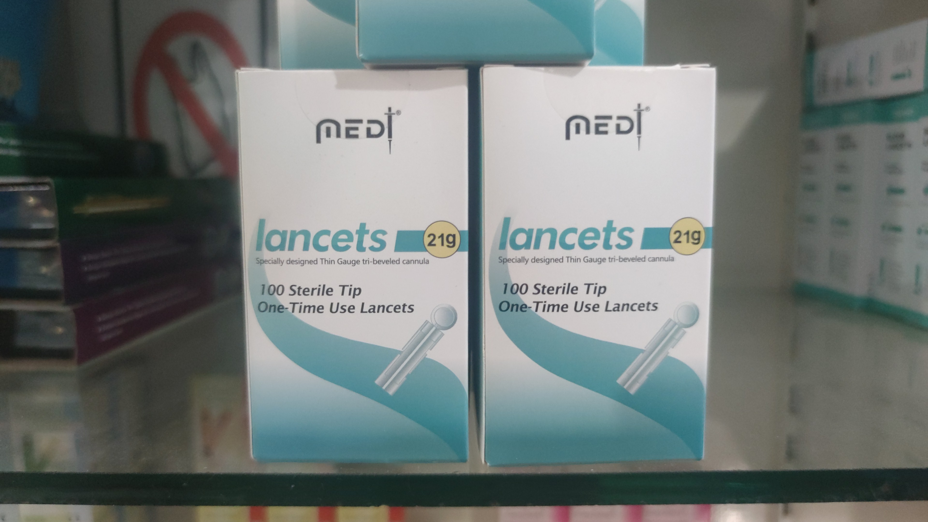 BLOOD LANCET 21G UNTUK BEKAM