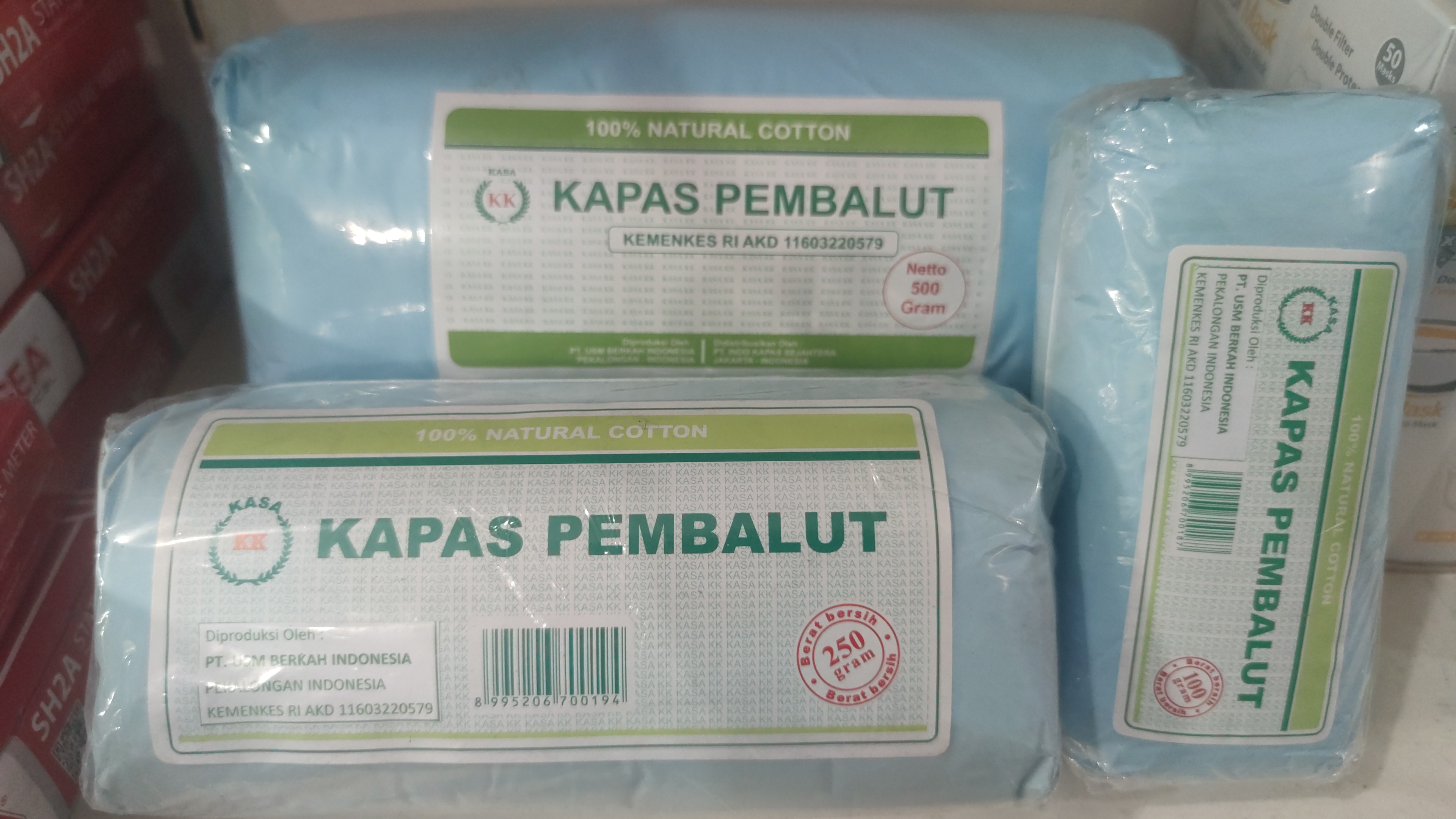 KAPAS PEMBALUT KK