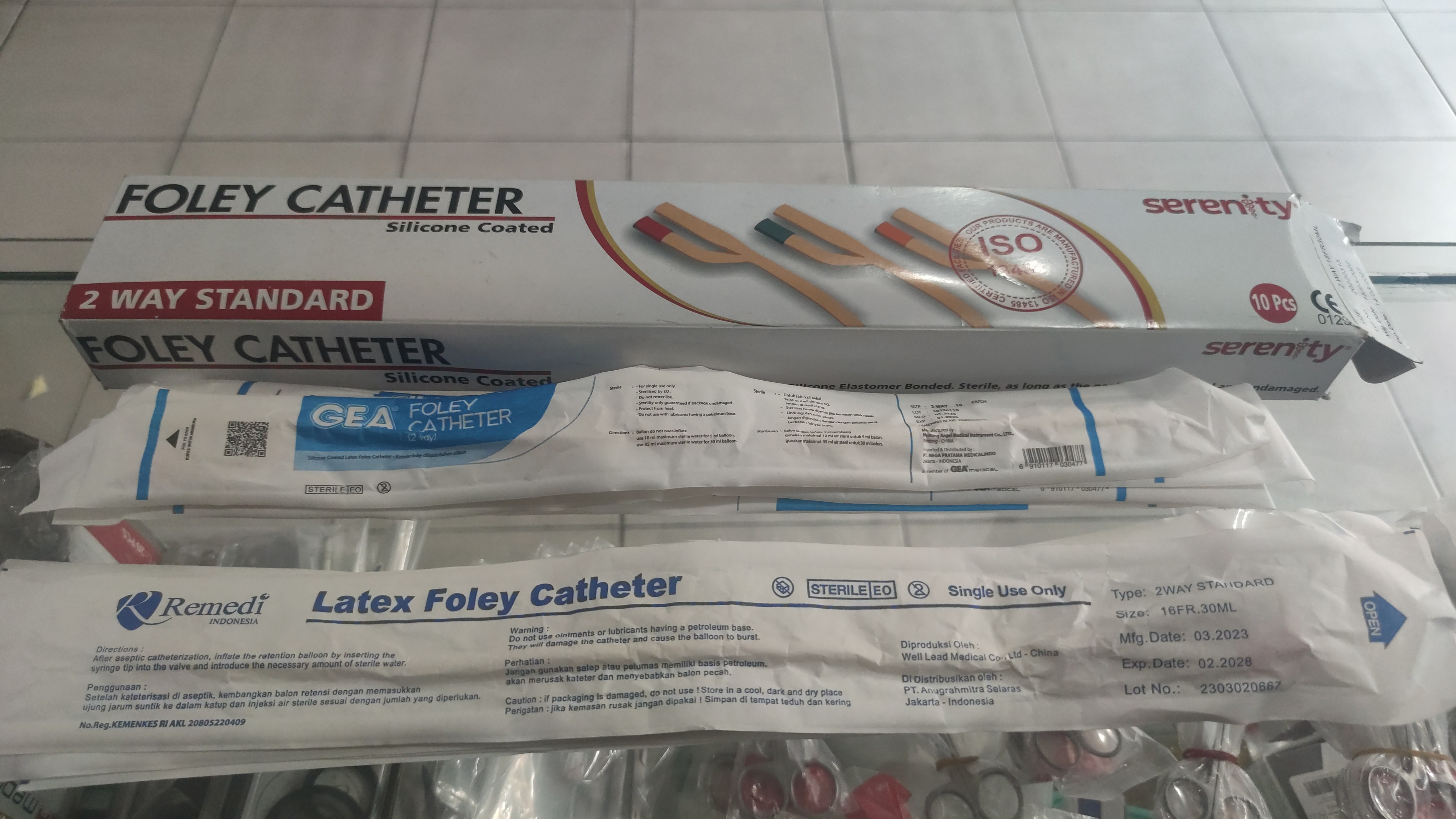 FOLEY CATHETER 
