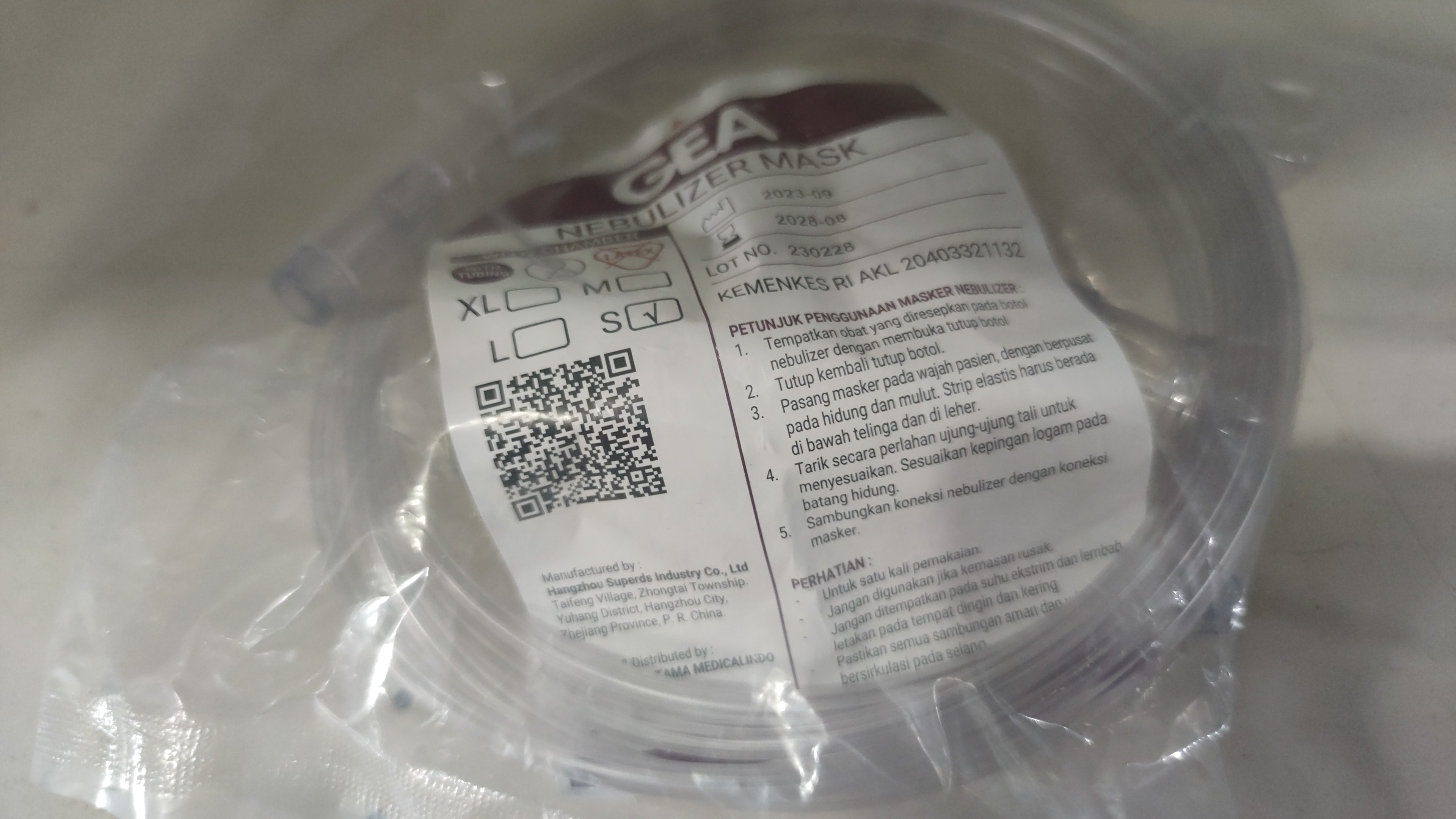 MASKER NEBU / NEBU KIT