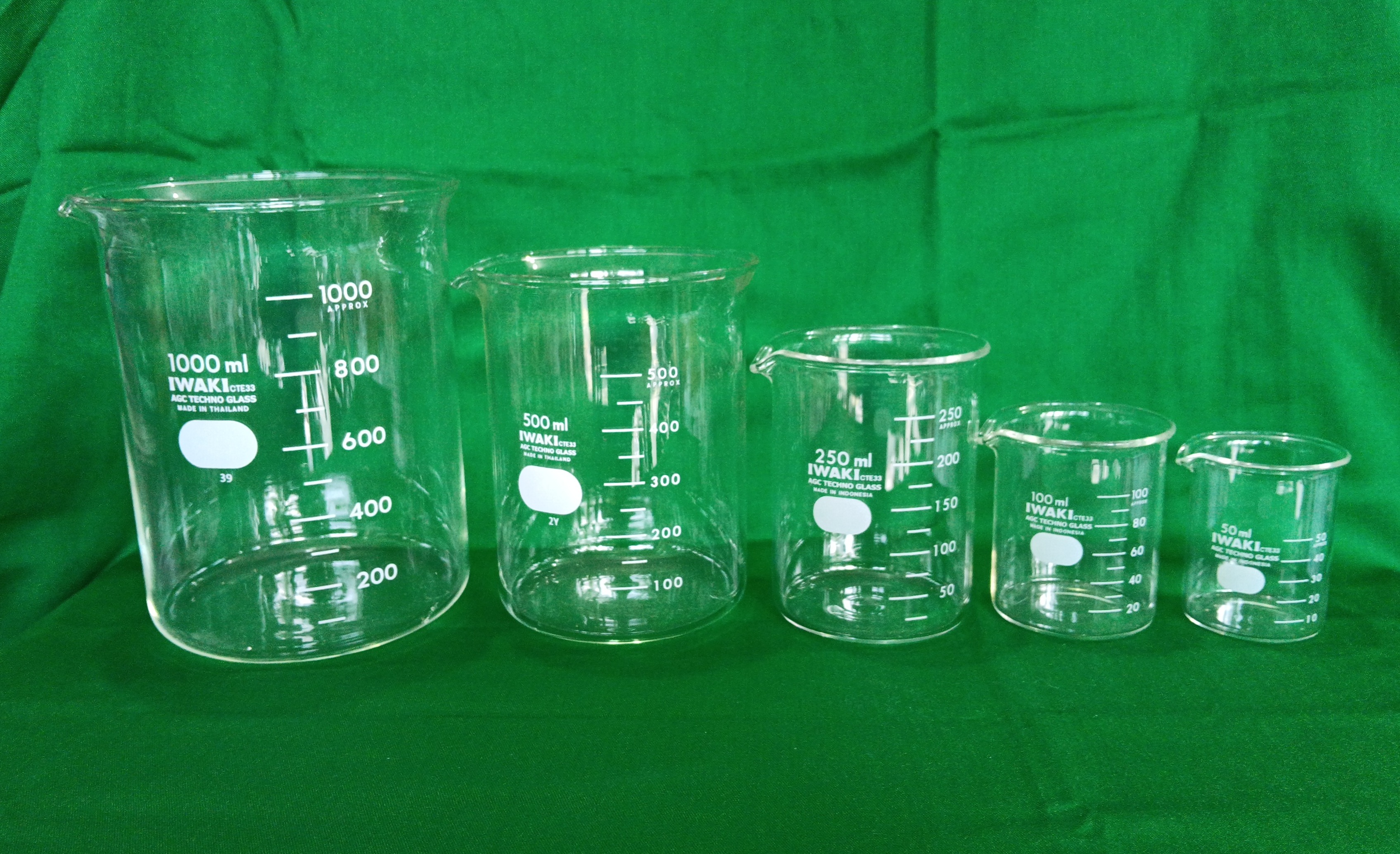 BEAKER GLASS IWAKI