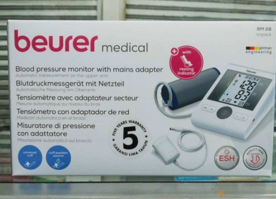 TENSI DIGITAL BEURER