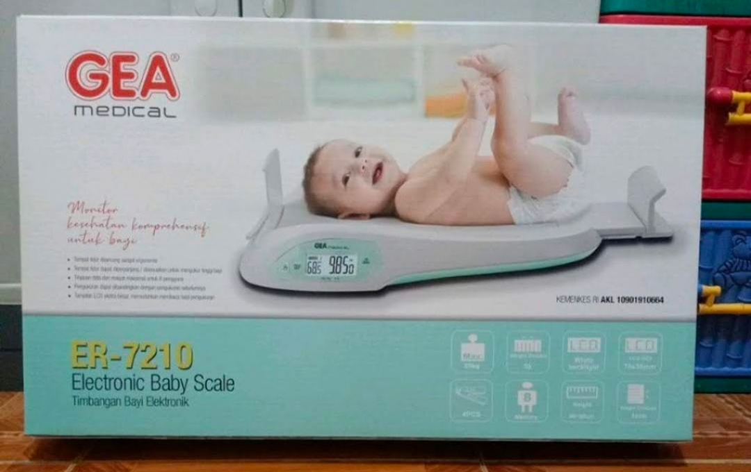 TIMBANGAN BAYI DIGITAL  GEA 7210
